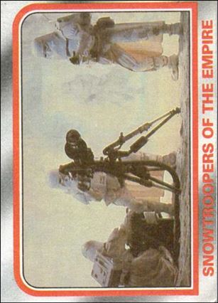 Star Wars: The Empire Strikes Back: Series 1 (Base Set) card 51 Snowtroopers of the Empire
