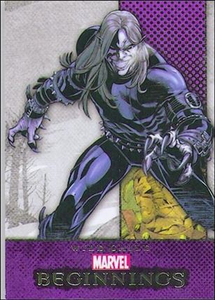 Marvel Beginnings: Series 2 (Base Set) card 251 Wild Child