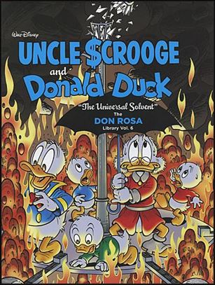 Walt Disney Uncle Scrooge and Donald Duck: "The Universal Solvent" Cover Image 1