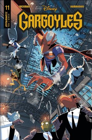 Gargoyles (2022) issue 11-H George Kambadais 1:7 Cover