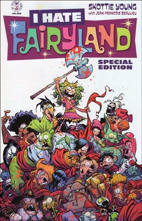 I Hate Fairyland: I Hate Image Special Edition Cover Image 1