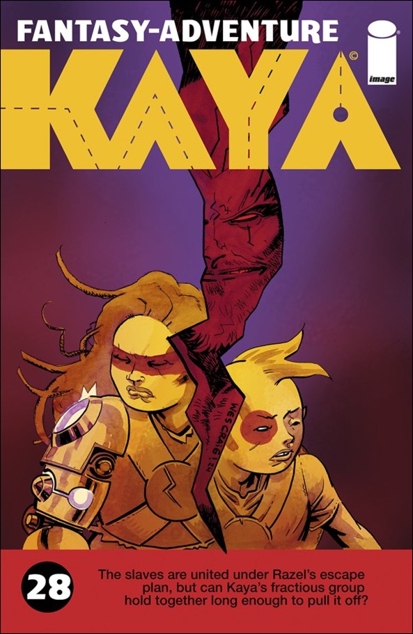 Kaya issue 28 Wes Craig Cover