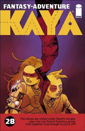 Kaya issue 28 Wes Craig Cover