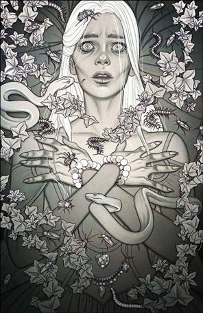 Briar issue 1-G Jenny Frison 1:75 Black and White Cover