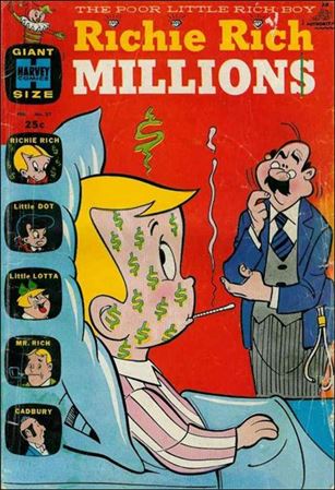 Richie Rich Millions issue 27