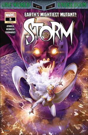 Storm (2024) issue 5 Mateus Manhanini Cover