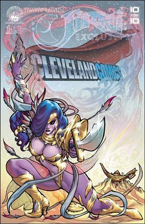 Jirni (2013) issue 1-D16 Paolo Pantalena Cleveland Comics Cover
