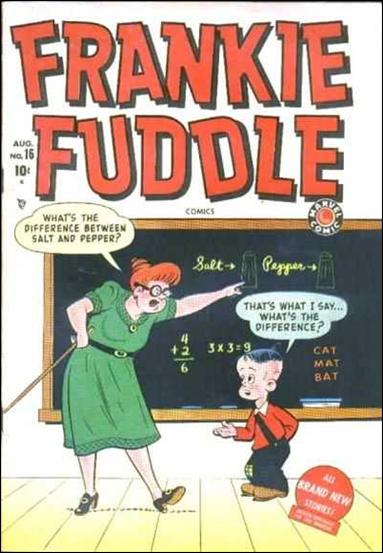 Frankie Fuddle issue 16