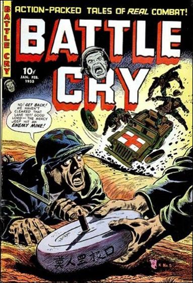Battle Cry (1952) issue 5