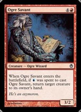 Magic the Gathering: Duel Decks: Ajani vs. Nicol Bolas card 55 Ogre Savant