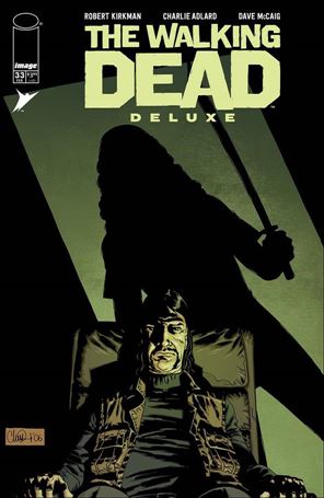 Walking Dead Deluxe issue 33-B Charlie Adlard Cover