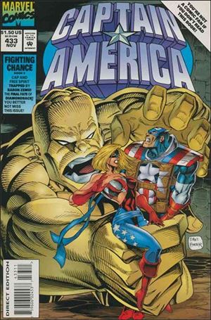 Captain America (1968) issue 433