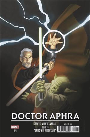 Doctor Aphra issue 29-B Kevin Nowlan Star Wars Greatest Moments Cover