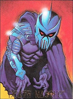 DC Villains: Dark Judgment (Base Set) card 79 Death Masque