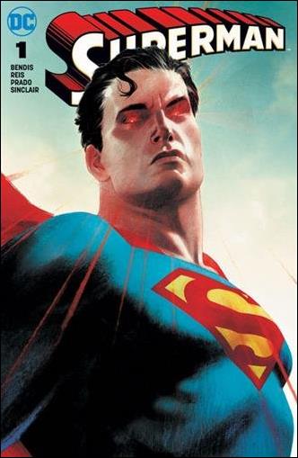 Superman (2018) issue 1-I Josh Middleton Forbidden Planet Cover