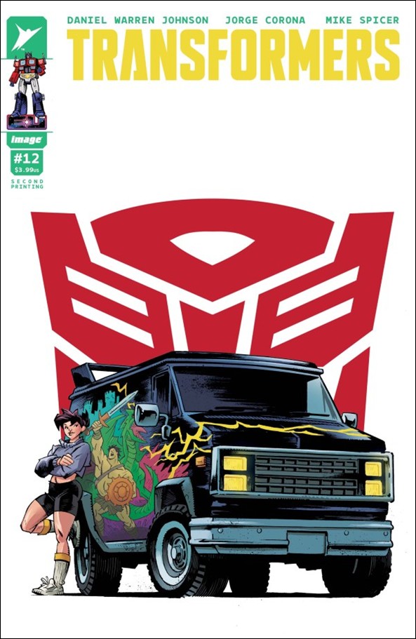 Transformers (2023) issue 12-J Jason Howard "Carly" Cover (Second Printing)