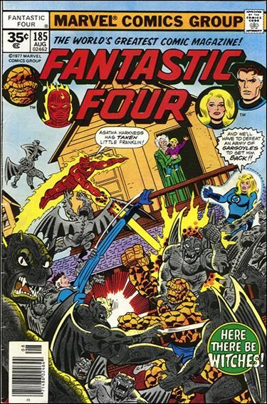 Fantastic Four (1961) issue 185-B 35 Cent Price Cover