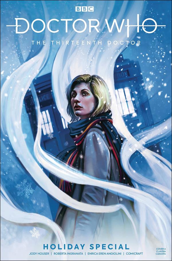 Doctor Who: The Thirteenth Doctor Holiday Special issue 1 Claudia Caranfa Cover