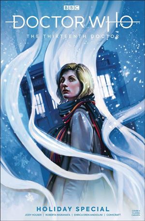 Doctor Who: The Thirteenth Doctor Holiday Special Cover Image 1