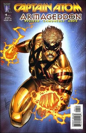 Captain Atom: Armageddon issue 4