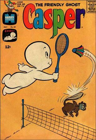 Friendly Ghost, Casper issue 69