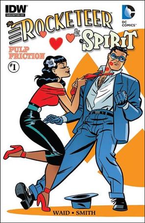 Rocketeer/The Spirit: Pulp Friction issue 1-B Darwyn Cooke Subscription Cover
