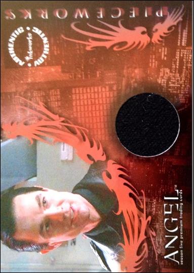 Angel: Season Five (Pieceworks Subset) card PW6 Shirt worn by James Marsters as Spike