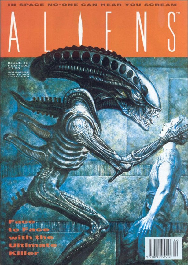 Aliens (UK) (1991) issue 13