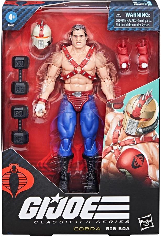 G.I. Joe: Classified Series (6" Action Figures) figure 114 Big Boa