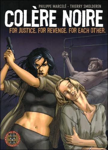 Colère Noire issue 1