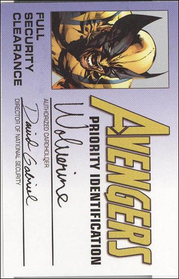 Avengers Priority Identification (Promo) card nn9 Wolverine