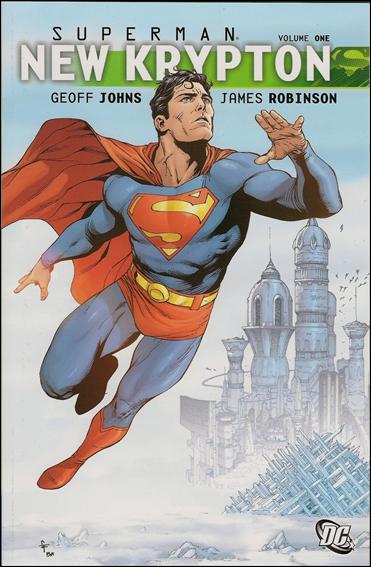 Superman: New Krypton issue 1