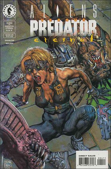 Aliens vs Predator: Eternal issue 4