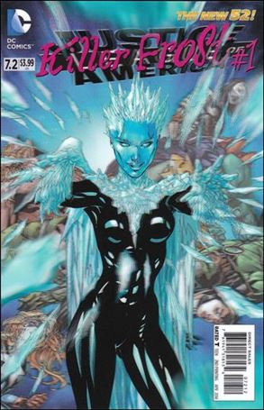 Justice League of America (2013)  issue 7.2-C Killer Frost 3D Cover (2nd Printing)