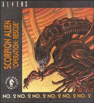Aliens: Operation: Rescue Cover Image 1