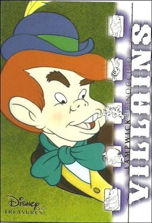 Disney Treasures: Series 3 (Base Set) card 220 Lampwick - Pinnochio