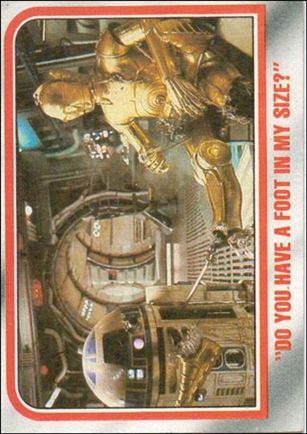 Star Wars: The Empire Strikes Back: Series 1 (Base Set) card 117 