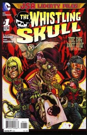 JSA Liberty Files: The Whistling Skull Cover Image 1