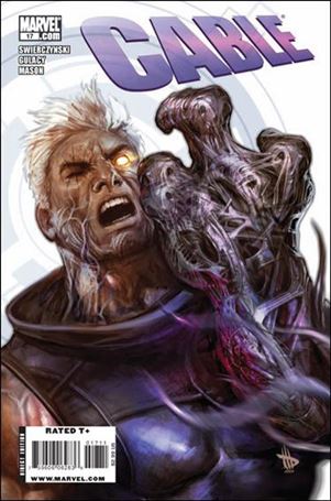 Cable (2008) issue 17 Dave Wilkins Cover