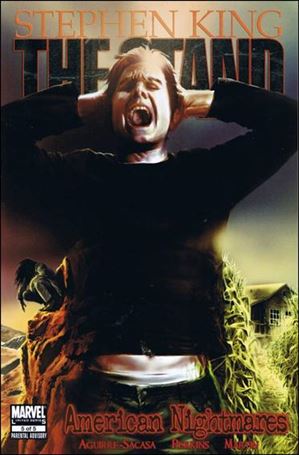 Stand: American Nightmares issue 5 Lee Bermejo Cover