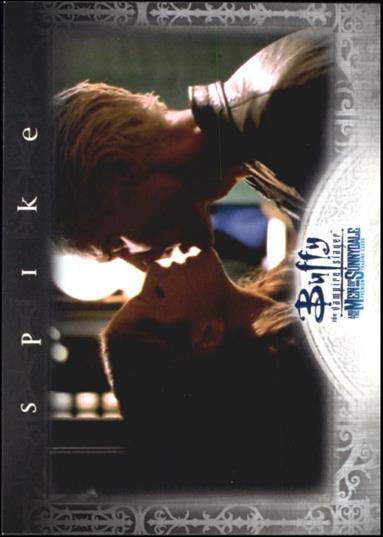 Buffy the Vampire Slayer: Men of Sunnydale (Base Set) card 49 Romancing