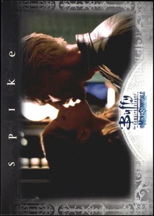 Buffy the Vampire Slayer: Men of Sunnydale (Base Set) card 49 Romancing