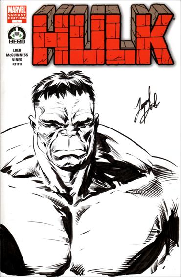 Hulk 100 (Hero Initiative) Cover Project issue 20 Leonard Kirk Cover