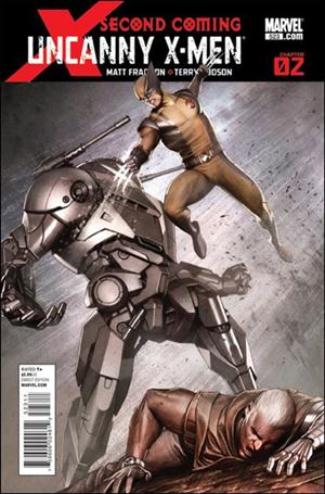 Uncanny X-Men (1981) issue 523 Adi Granov Cover