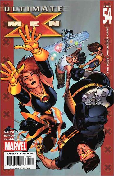 Ultimate X-Men (2000) issue 54