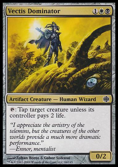 Magic The Gathering: Alara Reborn (Base Set) card 84 Vectis Dominator