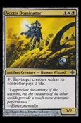 Magic The Gathering: Alara Reborn (Base Set) card 84 Vectis Dominator