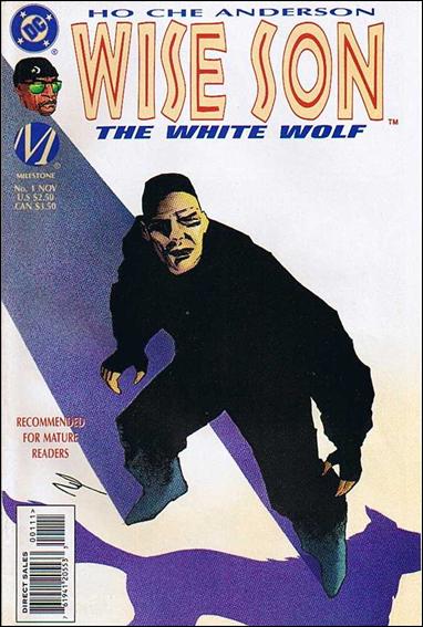 Wise Son: The White Wolf issue 1