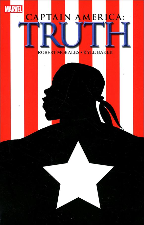 Captain America: Truth issue nn-B Kyle Baker Direct Market Cover