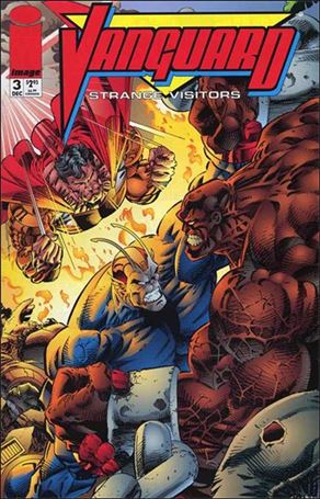 Vanguard: Strange Visitors issue 3